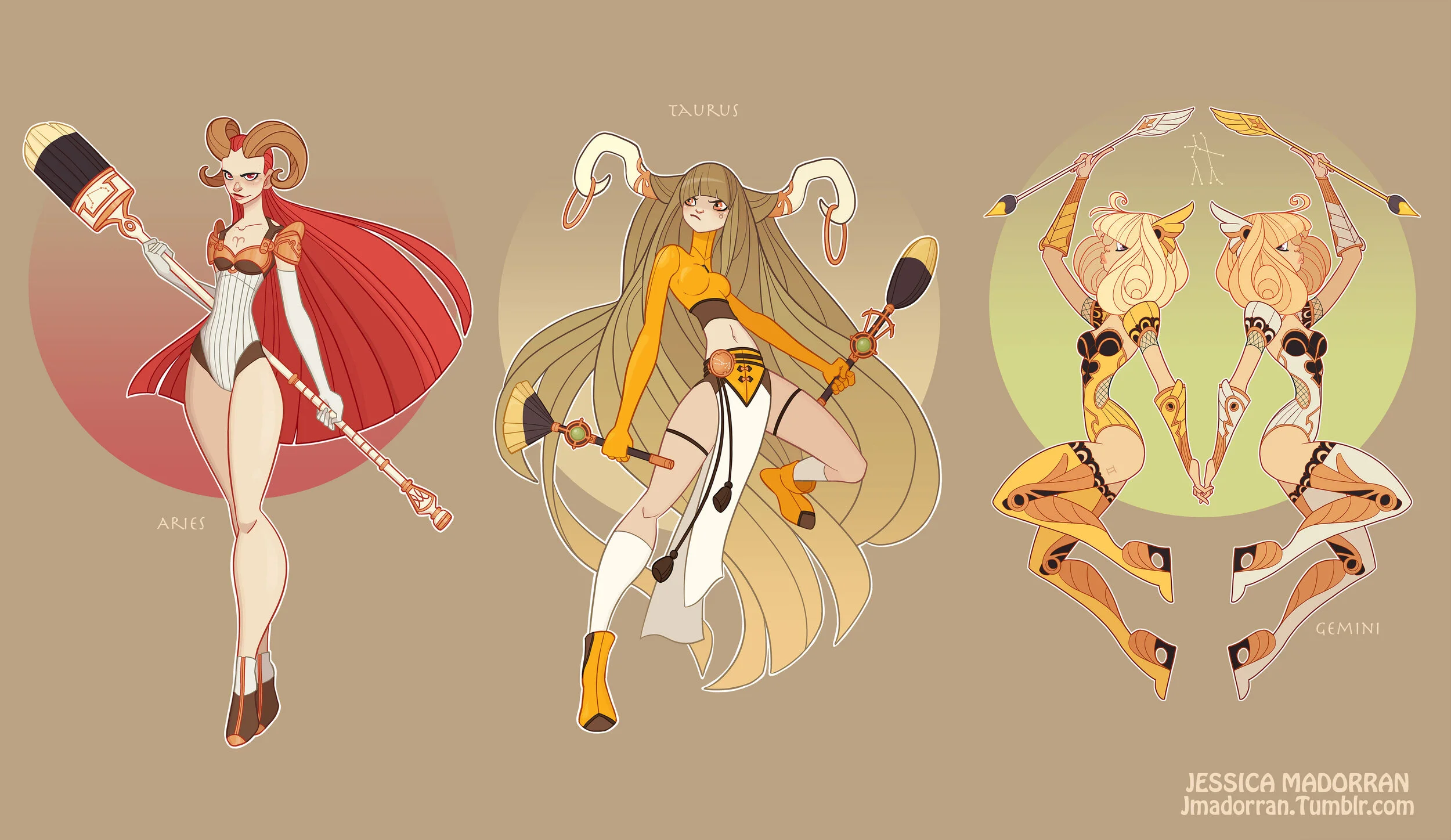 Zodiac Jessica Madorran Gemini